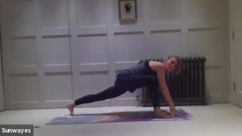 Vinyasa flow after breath of fire (1hr)